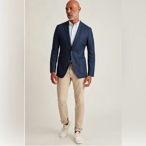 Men’s Bonobos Jetsetter Unconstructed Italian Wool
Blazer